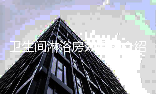 效果修事项浴房图介卫生卫生间淋间装绍
